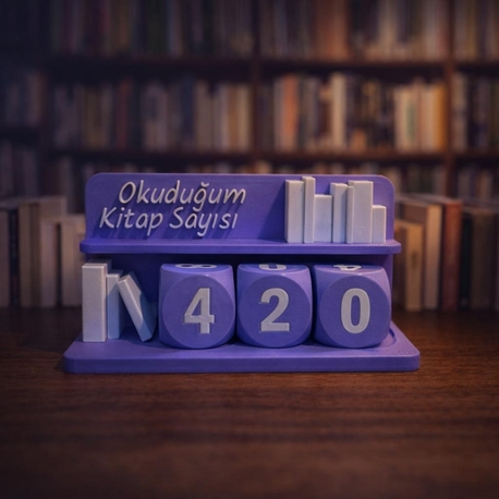 Kitap Okuma Sayacı 