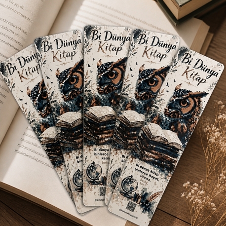 Bi Dünya Kitap Ayraç (5li)