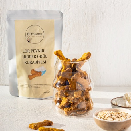 Lorlu Köpek Ödül Kurabiyesi