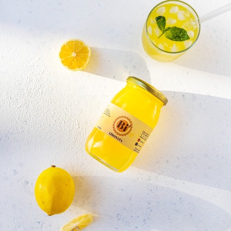 Ev Yapımı Doğal Limonata Özütü