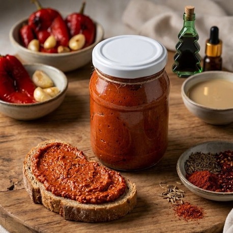 Muhammara (300 Gramlık Kavanoz)
