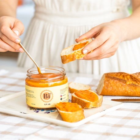 Ajvar Kahvaltılık Sos 300 Gramlık Kavanoz