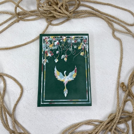 Anka.V - Mayıs2025 | Bî Misal Defter Atölyesi