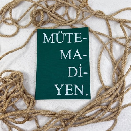 Atölye Defterleri - 8 - MÜTEMADİYEN