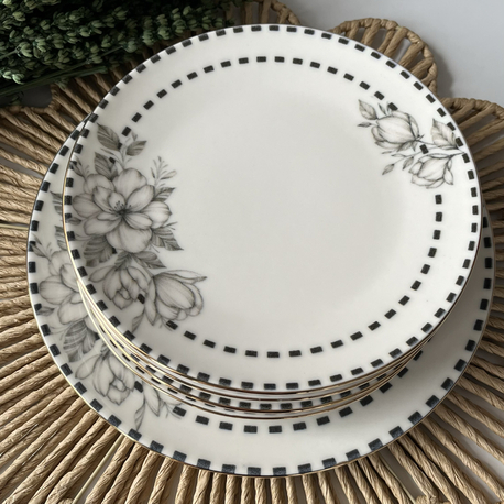 7 parça porselen servis set