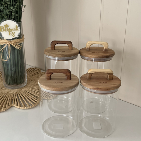 4 lü akasya set