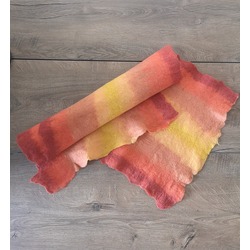 Keçe İnce Degradeli Wool Fluff 50 x 50 cm