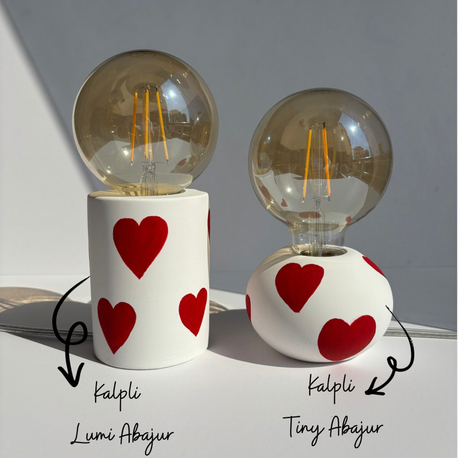 Kalpli Lumi Abajur