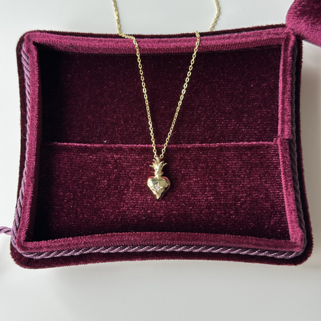 Potion Heart 925 Silver