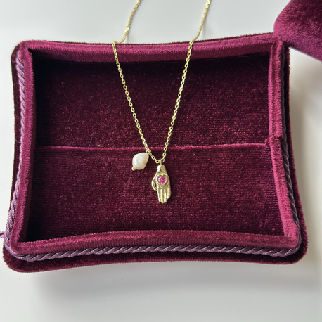 Magic hand 925 Silver