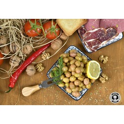 Çizik Yeşil zeytin-500gr