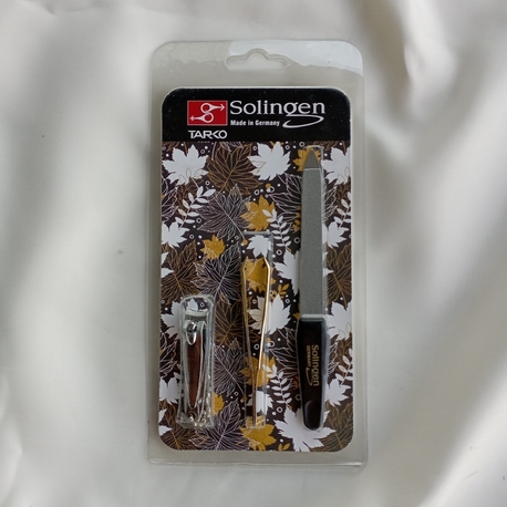 Solingen manikür seti