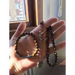 Kaplan Gözü Doğal Taş Kombin