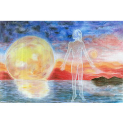 Astral pleasure, Canvas baskı