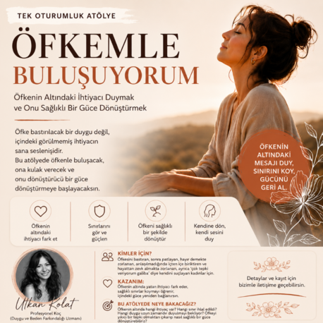 ÖFKEMLE BULUŞUYORUM