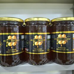 BİNGÖL KARAKOVAN YAYLA SÜZME BALI Net 850 gr.