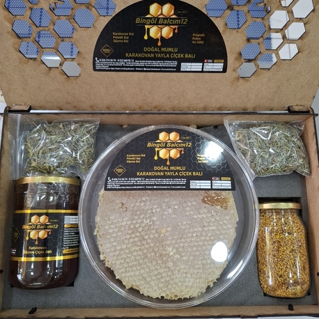Özel hediyelik 3'lü set 