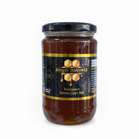 Özel Karakovan Süzme Çiçek Balı Net 850 gr.