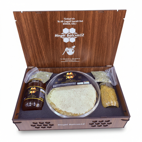 Özel hediyelik 3'lü set 