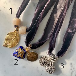 Vitrinkız X BiniBeca Velvet bracelets - 2 