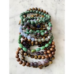 Natural Stone Bracelets for Men