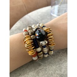 Himalaya Bone Bead Based Mala Bracelets