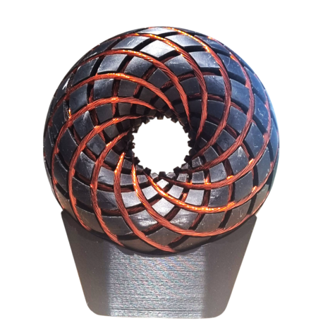 epoksi Rodin coil PEMF 15cm