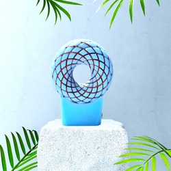 küçük Rodin coil  5 cm çap