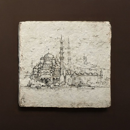 İstanbul Serisi / Sultanahmet Camii Paneli