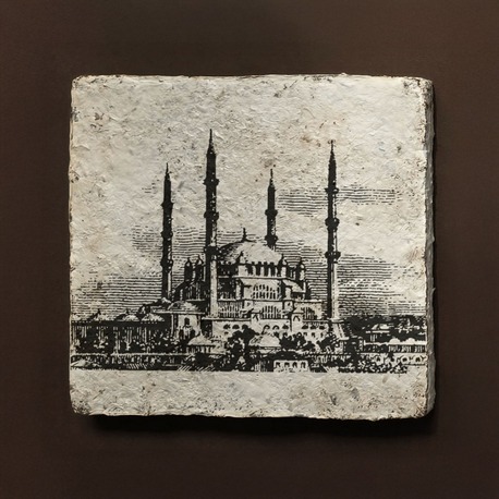 İstanbul Serisi / Sultanahmet Silüeti Paneli