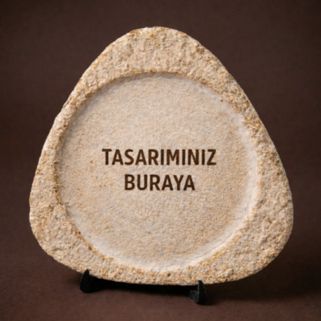 Özel Tasarım Miselyum Bardak Altlığı