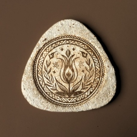 Anatolia Serisi / Tulip Crest Bardak Altlığı