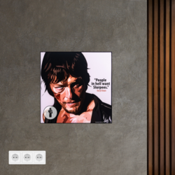 64 -Daryl Dixon