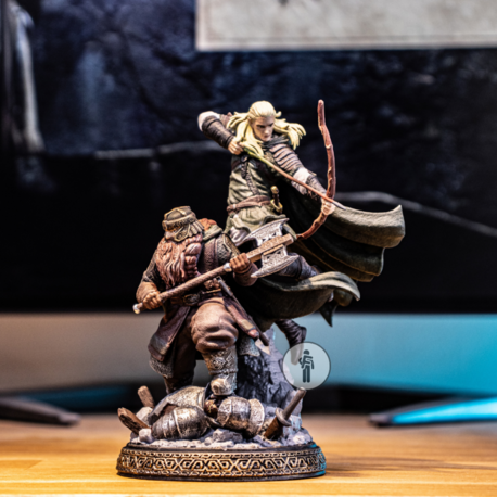 Gimli & Legolas