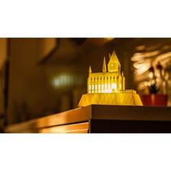 Hogwarts Masa Lambası