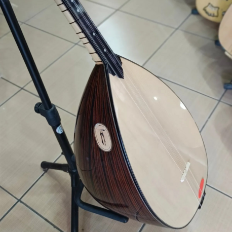 39 cm Pelesenk Tekne Kısa Sap bağlama (kılıf, yedek Tel, mızrap hediye)