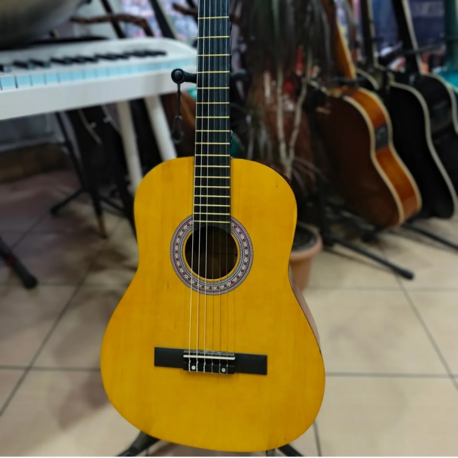 LEA 4/4 Tam Boy Klasik Gitar (kılıf + pena hediye)