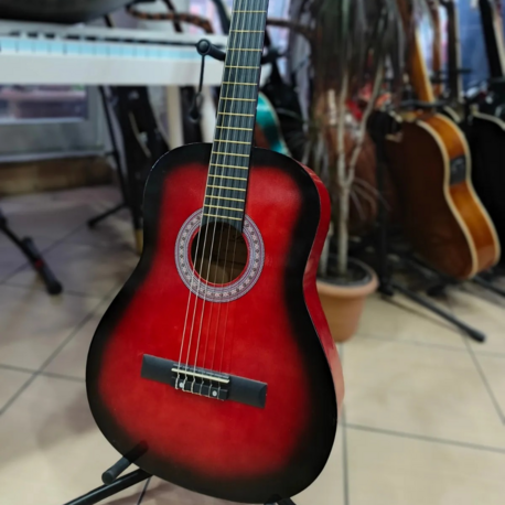 LEA 4/4 Tam Boy Klasik Gitar (kılıf + pena hediye)