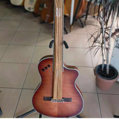 Godin Kasa Elektro Klasik Gitar (soft kılıf, pena hediye)
