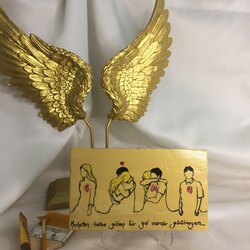 Sevgililer Gününe Özel Mermer Üzerine