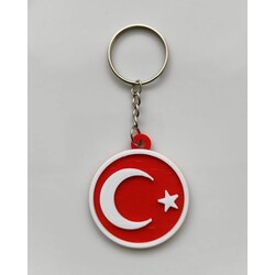 Türk Bayraklı Anahtarlık