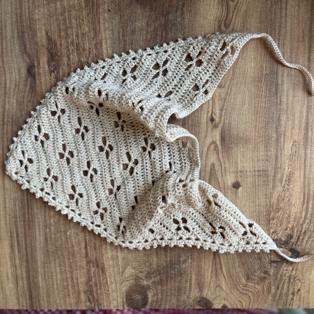 Çiçekli bandana 