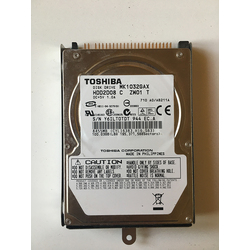 100 GB IDE Harddisk 2,5"