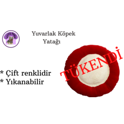 YUVARLAK KÖPEK YATAĞI