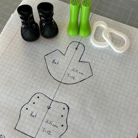 T12 2,5cm Ayakkabı 