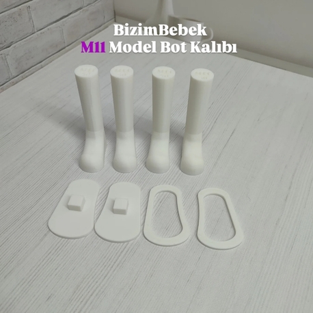 Model No M11 Bot Kalıbı