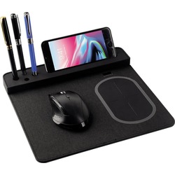 Wireless Şarjlı Mouse Pad