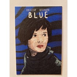 Blue - Kartpostal