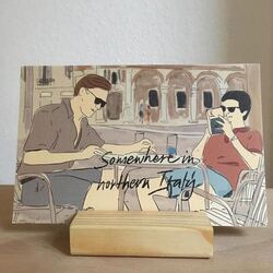 Call Me By Your Name - Kartpostal