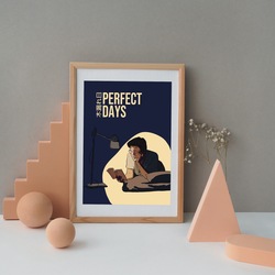 Perfect Days - Kartpostal